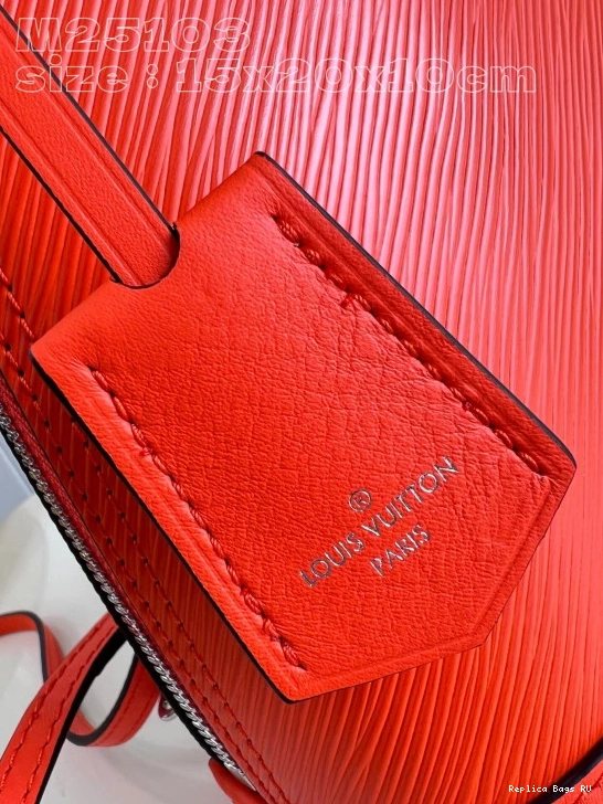 Affordable backpack-15*20*10cm ALMA NANO VUITTON LOUIS 0822